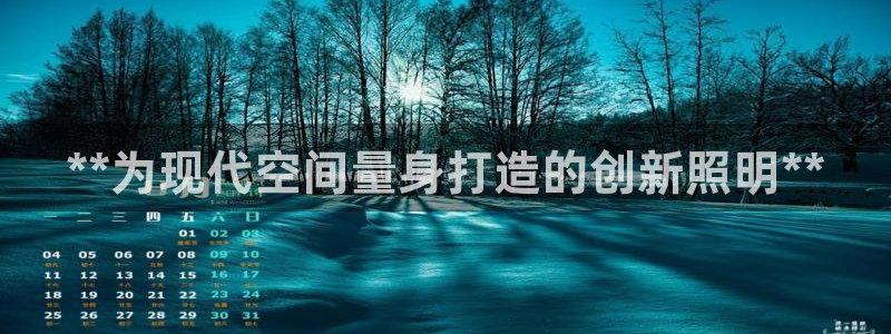 **为现代空间量身打造的创新照明**