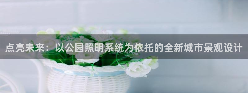 点亮未来:以公园照明系统为依托的全新城市景观设计