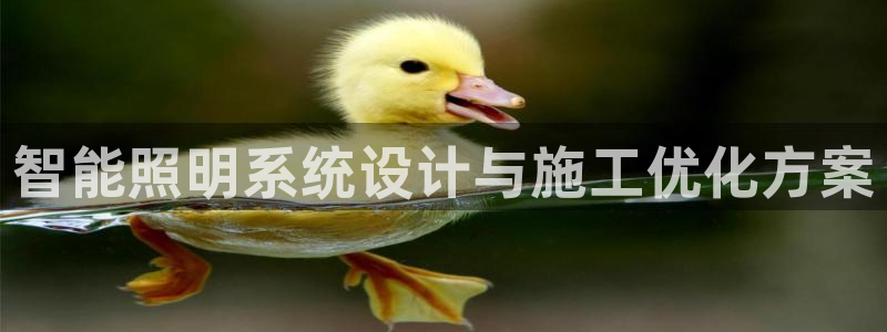 智能照明系统设计与施工优化方案