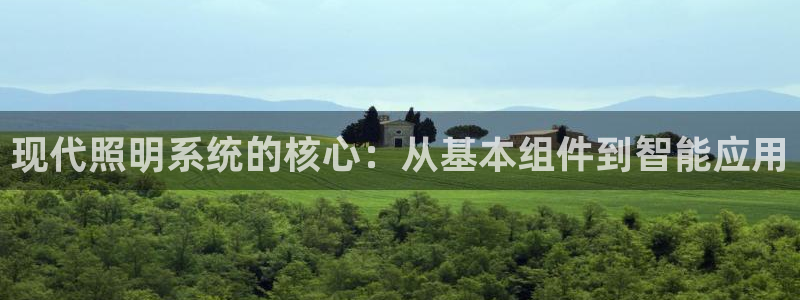 现代照明系统的核心：从基本组件到智能应用