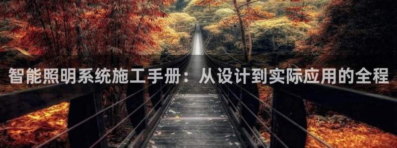 智能照明系统施工手册：从设计到实际应用的全程